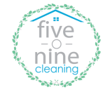 https://www.logocontest.com/public/logoimage/1514195265Five o nine Cleaning-2-01.png